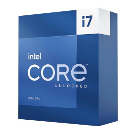 Intel MM99C6A3 Core i7-13700K LGA1700 CPU 代理店直送品【新品】