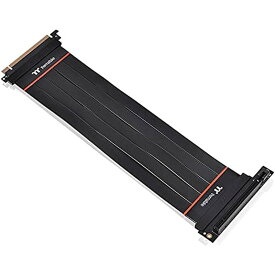 Thermaltake PCI Express Extender 90°Cable PCI-E4.0（300mm) AC-058-CO1OTN-C2 ライザーケーブル 代引不可 お取り寄せ 【新品】