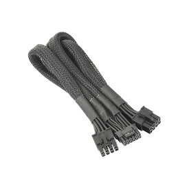 Thermaltake Sleeved PCIe Gen 5 Splitter Cables (Dual 8Pin to 12+4Pin)/600mm AC-063-CN1NAN-A1 PC電源 代引不可 お取り寄せ 【新品】