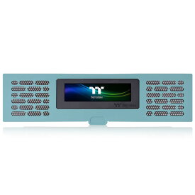 Thermaltake LCD Panel Kit -Turquoise- for The Tower 200 AC-067-OOCNAN-A1 PCケース 代引不可 お取り寄せ 【新品】