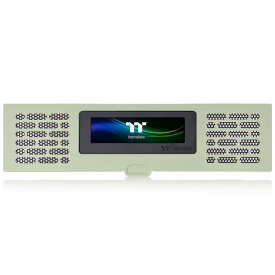 Thermaltake LCD Panel Kit - Matcha Green- for The Tower 200 AC-067-OOENAN-A1 PCケース 代引不可 お取り寄せ 【新品】