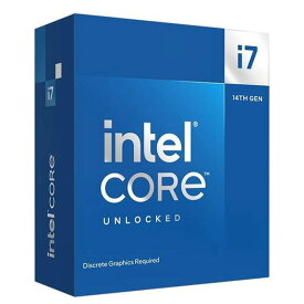 Intel MM99CFXX Core i7-14700KF LGA1700 CPU 代理店直送品【新品】