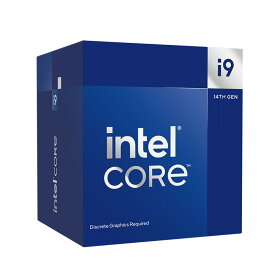 Intel MM99CG5R Core i9-14900F LGA1700 CPU 代理店直送品【新品】
