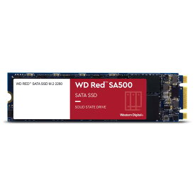 Western Digital WD Red SA500(WDS100T1R0B) NAS SATA M.2 2280 M.2(2280) 内蔵SSD 1TB 6Gb/s 代引き不可 代理店直送【新品】