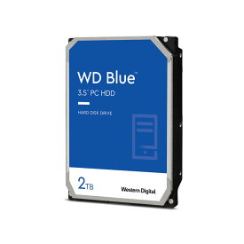 Western Digital WD20EZBX(7200rpm) WD Blue デスクトップHDD 3.5inch 2TB 7200rpm SATA キャッシュ256MB 代引き不可 代理店直送【新品】