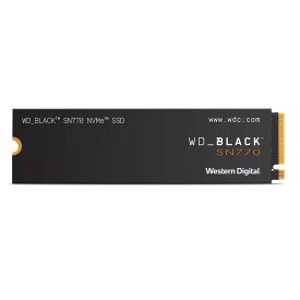 Western Digital WD_BLACK SN770 (WDS100T3X0E) NVMe M.2 SSD 1TB 代引き不可 代理店直送【新品】