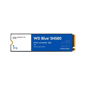 Western Digital WD Blue SN580(WDS100T3B0E ) NVMe SSD 1TB 代引き不可 代理店直送【新品】