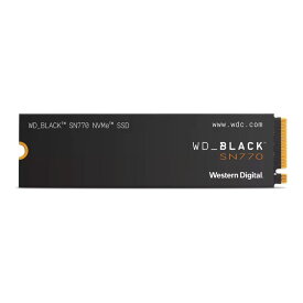 Western Digital WD_BLACK SN770 (WDS200T3X0E) NVMe M.2 SSD 2TB 代引き不可 代理店直送【新品】