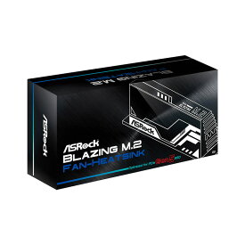 ASRock FAN M.2 SINK TYPE-1 (Silver) インターフェースカード 代引不可 お取り寄せ 【新品】