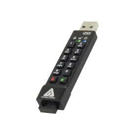 Apricorn Aegis Secure Key 3NX - USB3.0 Flash Drive ASK3-NX-32GB USBメモリ 代引不可 お取り寄せ【新品】