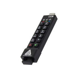 Apricorn Aegis Secure Key 3NXC - USB3.0 Flash Drive ASK3-NXC-4GB USBメモリ 代引不可 お取り寄せ【新品】