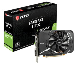 [PR] MSI GeForce GTX 1660 SUPER AERO ITX (PCパーツ グラフィックボード 保証付き)【新品】★