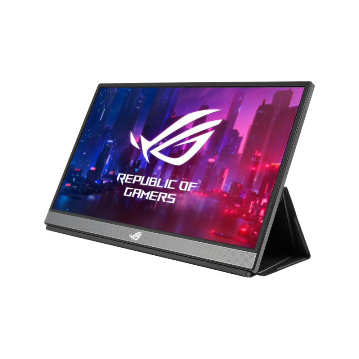 ASUS ポータブルゲーミングモニター ROG STRIX XG17AHPE（ASUS ROG 