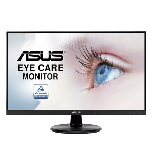 yAEgbgzyOɏzASUS VA24DCP Eye Carej^[ 23.8^ tHD 1920 x 1080 IPS t[X 75Hz Adaptive-Sync/FreeSync HDMI Eye Care u[Cgy tbJ[t[ VESA}EgyViz