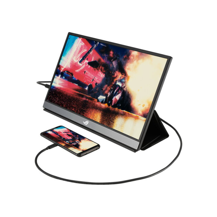 楽天市場】【外箱に傷あり】ASUS ポータブル ゲーミングモニター ROG  
