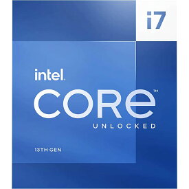 【第13世代インテルCPU】Intel Core i7-13700 最大5.20GHz MM99C6TK 保証付き 代理店直送 【代引き不可】【新品】