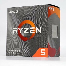 AMD Ryzen 5 3500(100-100000050BOX )メーカー保証付き 国内正規代理店品 【代引き不可】【新品】★