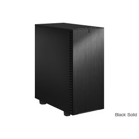 Fractal Design Define 7 Compact Black Solid (PCパーツ PCケース ミドルタワー 保証付き 取り寄せ ) 【代引き不可】【新品】