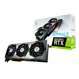 MSI GeForce RTX 3090 SUPRIM X 24G(PCパーツ グラフィックボード 保証付き 代引き不可)【新品】★