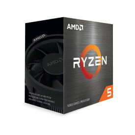 [PR] 【デスクトップ向けCPU】AMD Ryzen 5 5600X ソケットAM4 100-100000065BOX 保証付き CPUクーラー付【新品】★