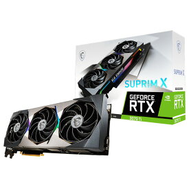 [PR] MSI GeForce RTX 3070 Ti SUPRIM X 8G(PCパーツ グラフィックボード 保証付き 代引き不可)【新品】★