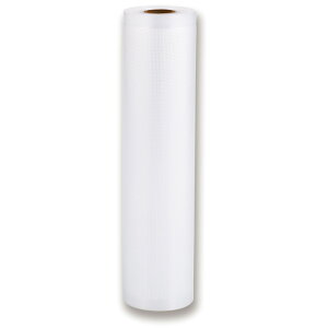 【VCS01専用シーラーバッグ】【ロールタイプ 280mm / 6m】真空パック機 フードシーラー用フィルム 食品 魚 米 冷凍 冷蔵 刺身 惣菜 作り置き 漬物 ご飯 野菜 電子部品 ロール 衣類 キッチン 厨房