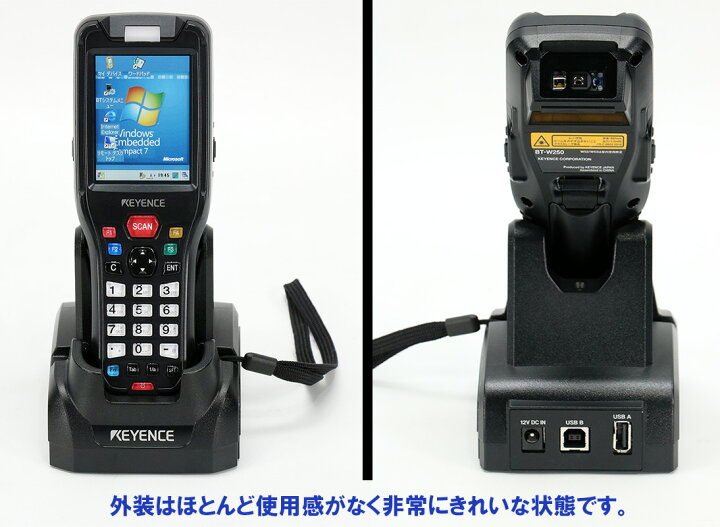楽天市場】送料無料 極上品☆ キーエンス BT-W250 2次元コード(QR 