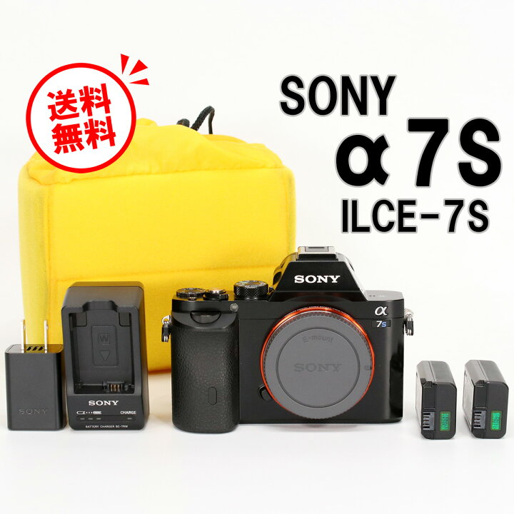 楽天市場】シャッター回数120回以下の極上品☆SONY ミラーレス 