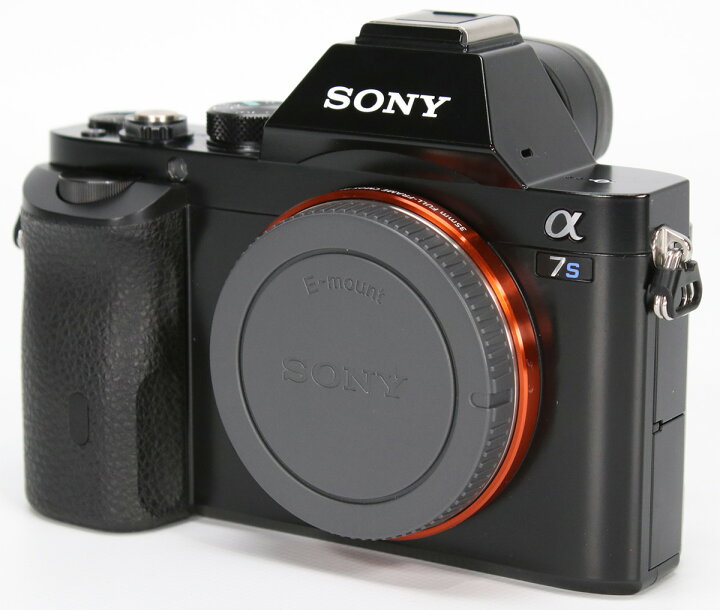 楽天市場】シャッター回数120回以下の極上品☆SONY ミラーレス  