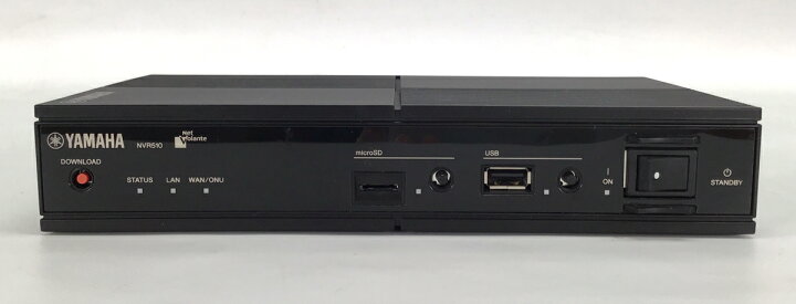 楽天市場】【送料無料】初期化済Biz Box NVR510 NTT YAMAHAギガ 