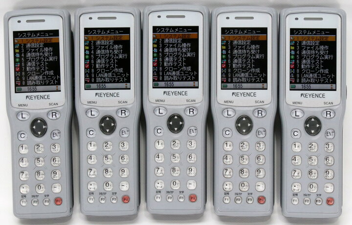 楽天市場】KEYENCE キーエンスハンディターミナル BT-1010 5台セット 
