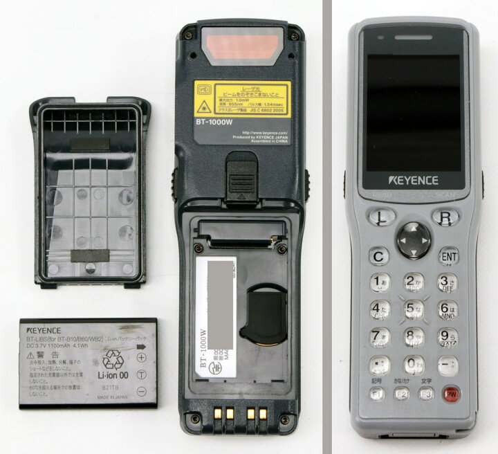 楽天市場】【中古美品】BT-1000W 無線タイプ KEYENCE キーエンス 