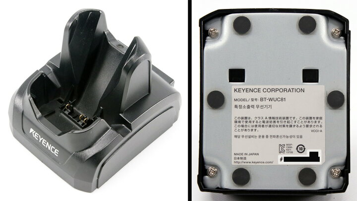 楽天市場】【中古】 キーエンス ハンディターミナル BT-W300 充電 
