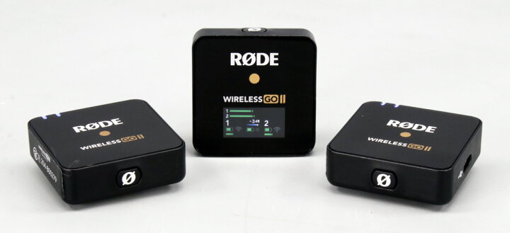 楽天市場】【中古美品☆】RODE Wireless GO II ワイヤレスマイク 