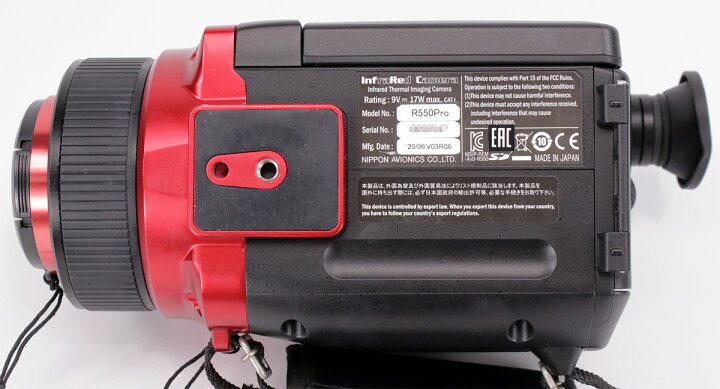 楽天市場】【中古】使用感のない美品 赤外線サーモグラフィカメラ 