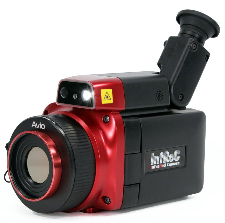 楽天市場】【中古】使用感のない美品 赤外線サーモグラフィカメラ 