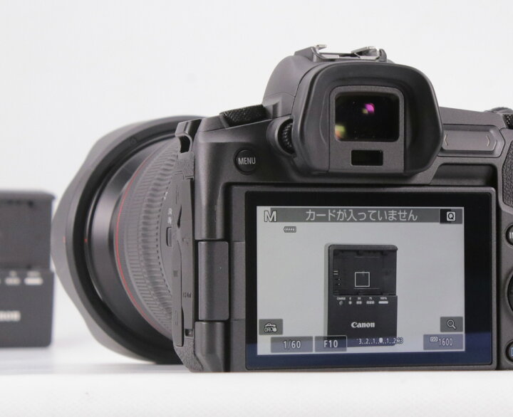楽天市場】【中古】 CANON レンズセット EOS R / DS126721 ボディ 