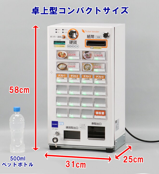 楽天市場】【中古】新紙幣/新500円対応済 設定用ソフト付屋内用 卓上型 
