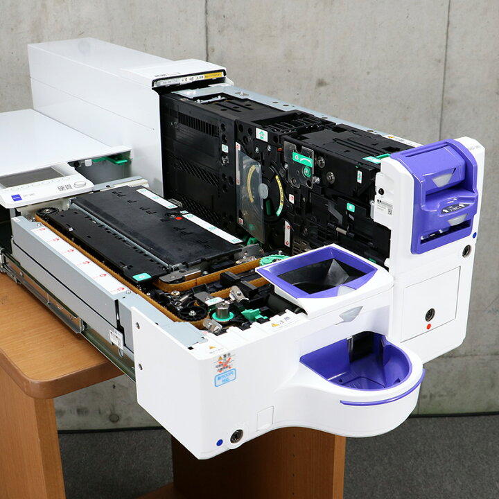 メンテ清掃済み】自動釣銭機GLORYRT-380 RAD-380レジ