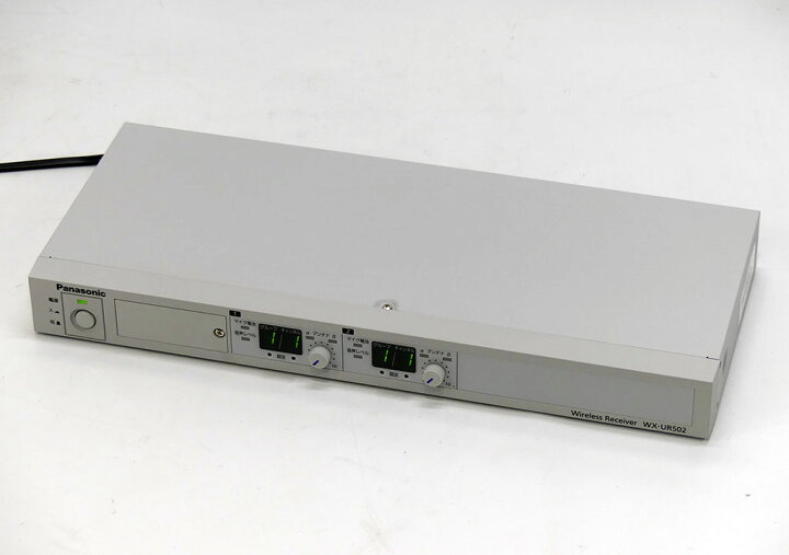 Panasonic パナソニック WX-UR504 800 MHz帯ワイヤレス受信機（4波用  
