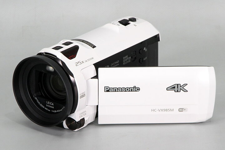 楽天市場】【4K対応】【送料無料】デジタル4KビデオカメラPanasonic 