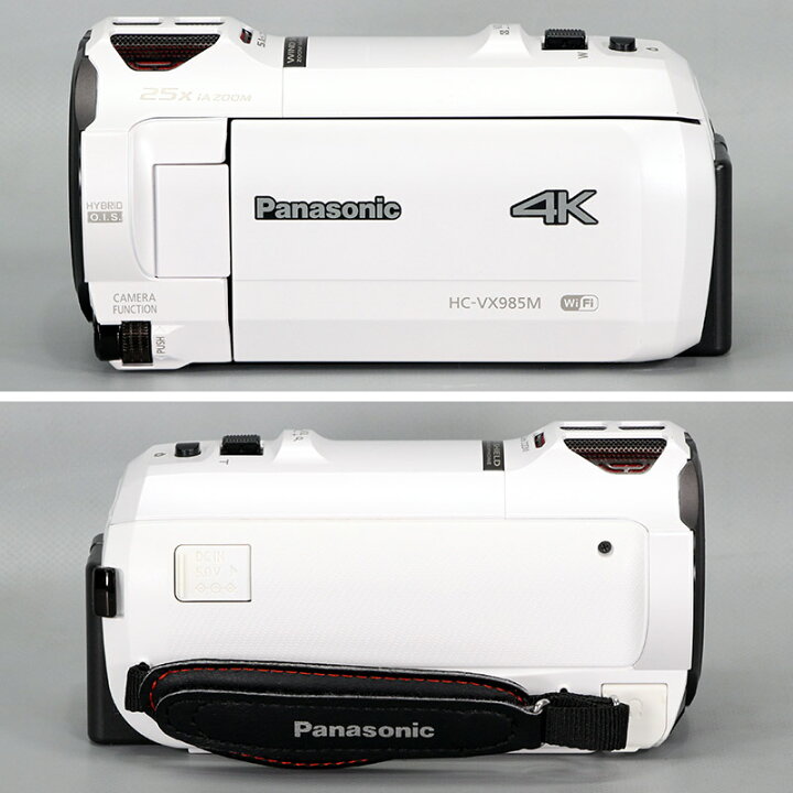 楽天市場】【4K対応】【送料無料】デジタル4KビデオカメラPanasonic 