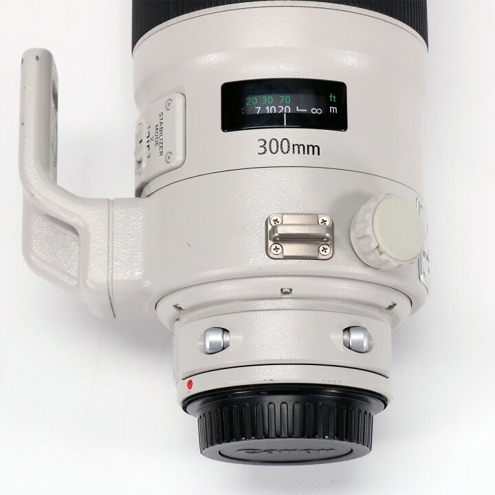 楽天市場】【美品☆ 送料無料】 キャノン 単焦点望遠レンズ EF300mm F2 