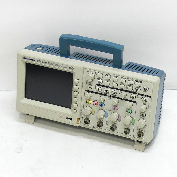 楽天市場】Tektronix テクトロニクス TDS2024B デジタルオシロスコープ 