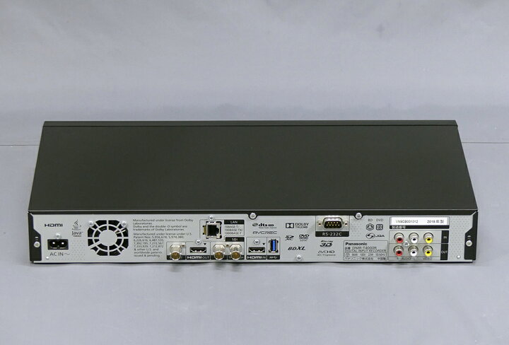 楽天市場】Panasonic DMR-T4000R 2019年 パナソニック 業務用デジタル  