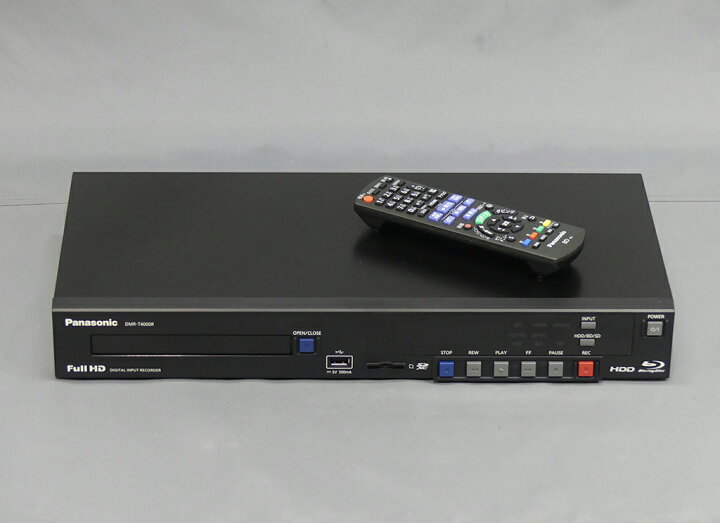 楽天市場】Panasonic DMR-T4000R 2019年 パナソニック 業務用デジタル  