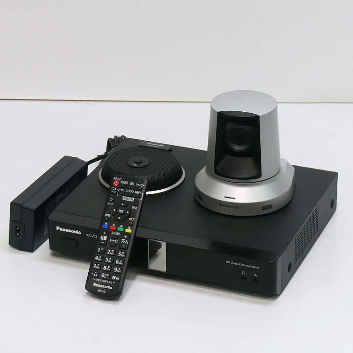 楽天市場】Panasonic パナソニック KX-VC2000J ビデオ会議システム 