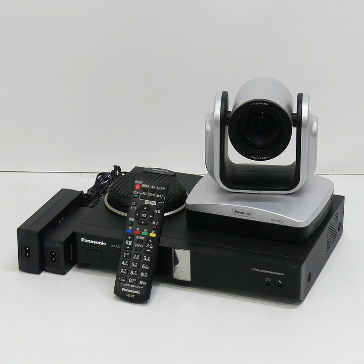 楽天市場】Panasonic パナソニック KX-VC1600J ビデオ会議システム 