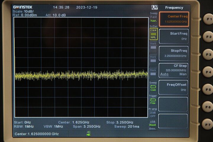 楽天市場】スペクトラムアナライザ GSP-9330 GW Instek 計測器 中古 