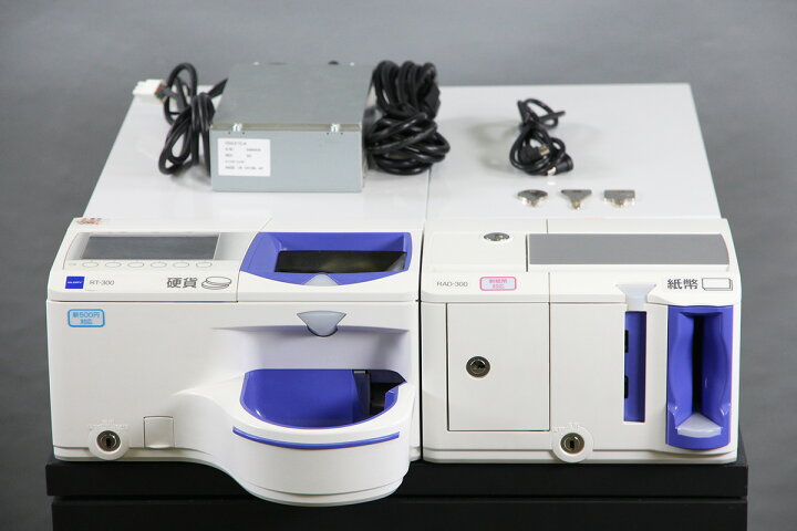 楽天市場】GLORY 自動釣銭機 RT-300 RAD-300 グローリー新500円・ 新 